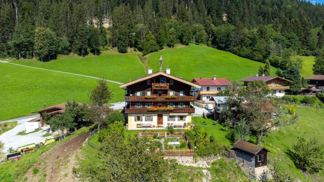 Grunberghof Villa Kitzbühel Esterno foto