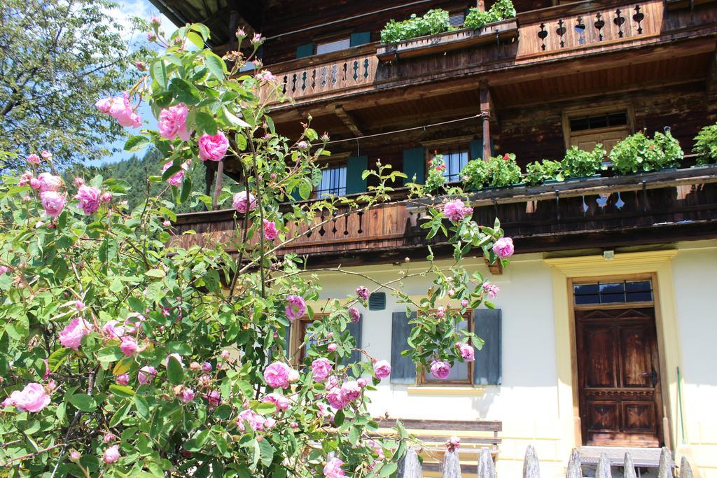 Grunberghof Villa Kitzbühel Esterno foto